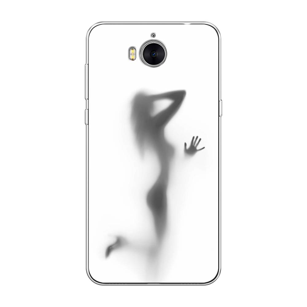 фото Чехол awog "стекло в душе" для huawei y5 2017