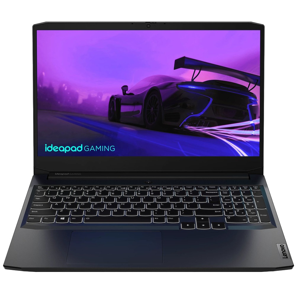 Ноутбук Lenovo IdeaPad Gaming 3 Black (82K1015CUS)