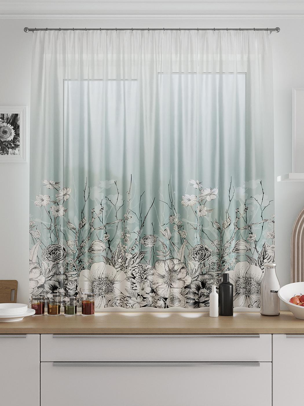 

Комплекты штор AT HOME Филанриас высота 180 см, ширина 150 см, Белый, 519018