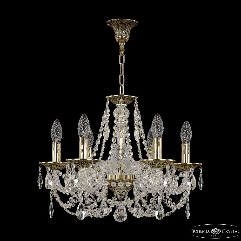 

Люстра подвесная Bohemia Ivele Crystal 16206/6/165 GB