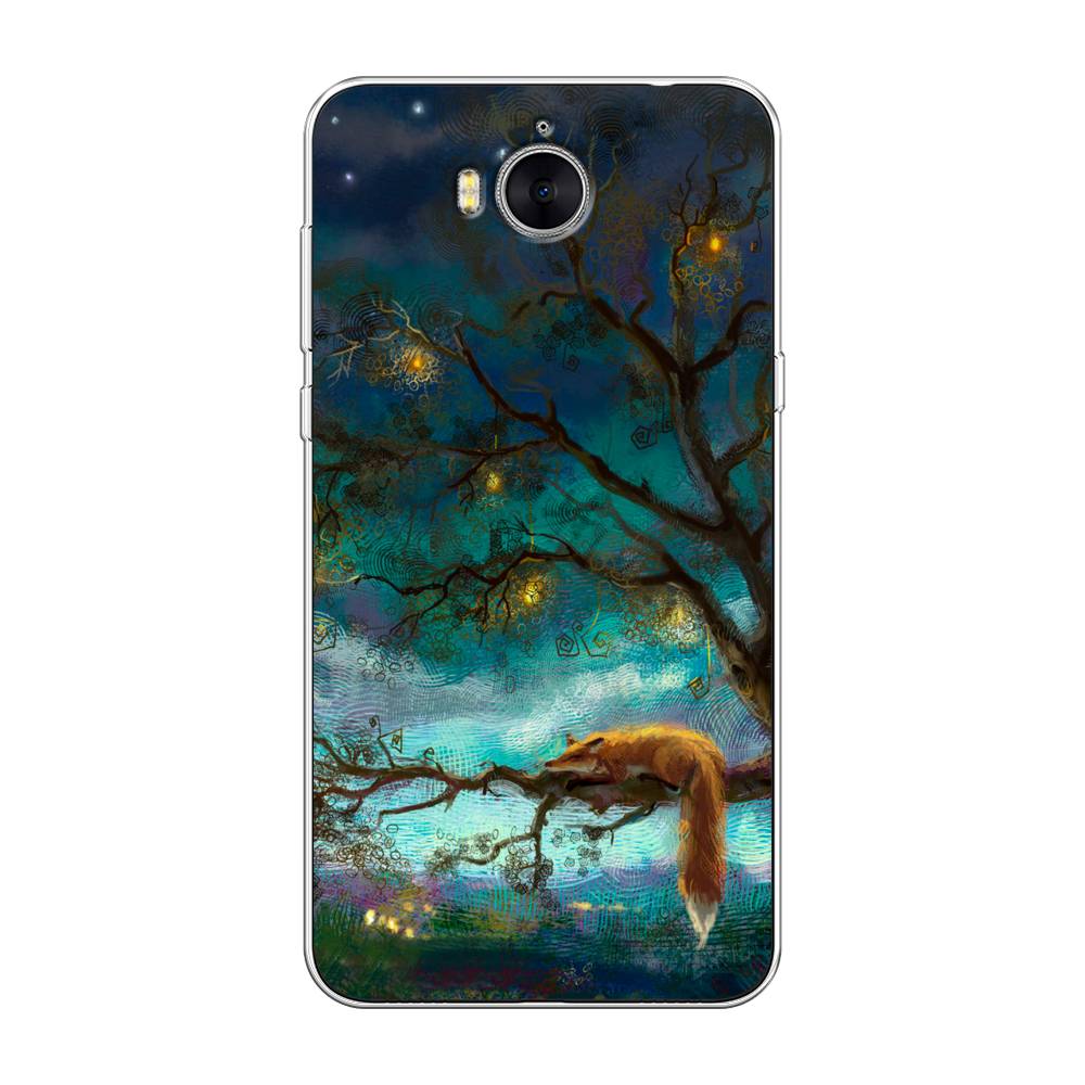 

Чехол Awog "Лиса устала" для Huawei Y5 2017, 62550-2