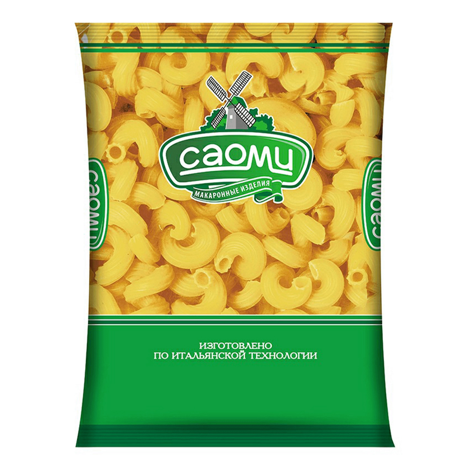 

Макароны Саоми пружинки фигурные 400 г