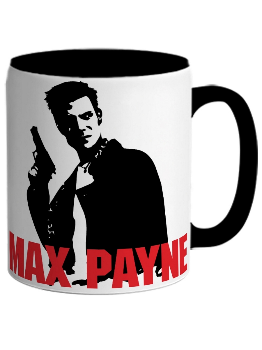 фото Кружка drabs max payne, макс пэйн