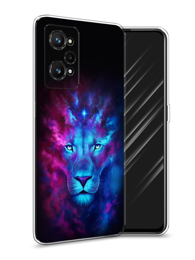 

Чехол Awog на Realme GT Neo 3T "Космический лев", Разноцветный, 2510750-1