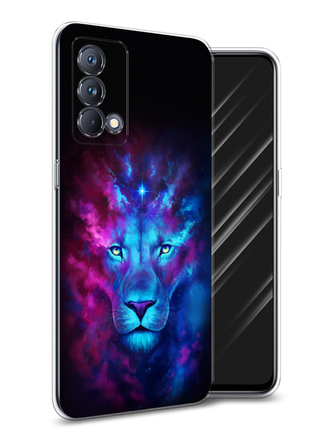 

Чехол Awog на Realme GT Master Edition "Космический лев", Разноцветный, 2510450-1