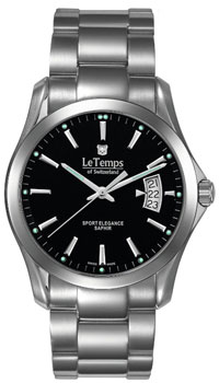 

Мужские наручные часы Le Temps LT1080.12BS01, LT1080.12BS01
