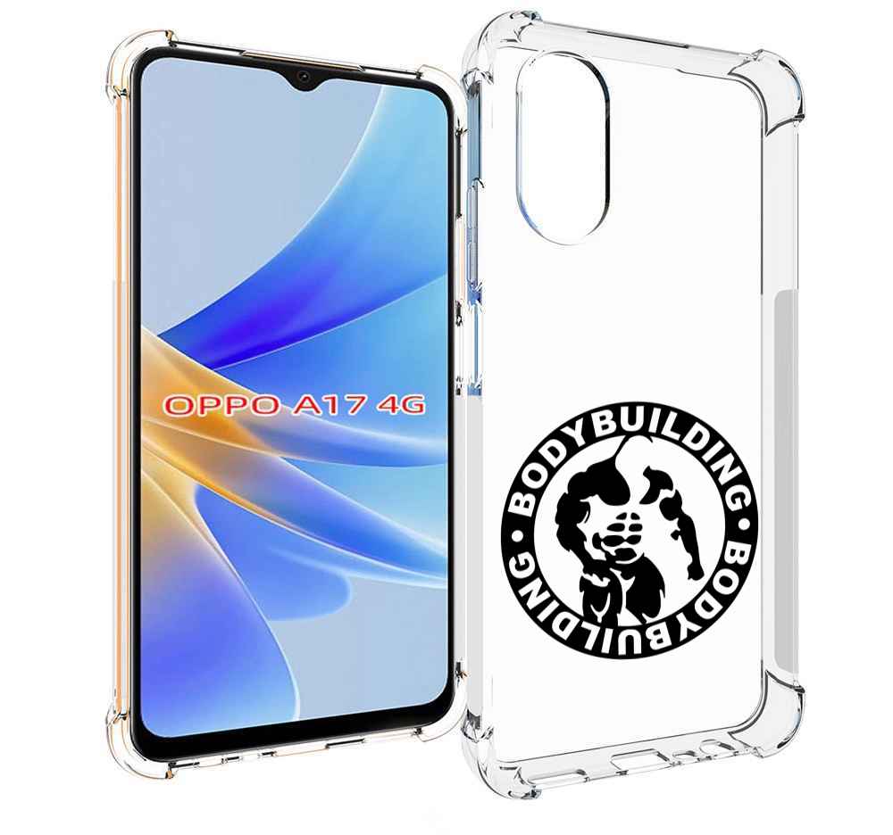 

Чехол MyPads бодибилдинг для OPPO A17, Прозрачный, Tocco