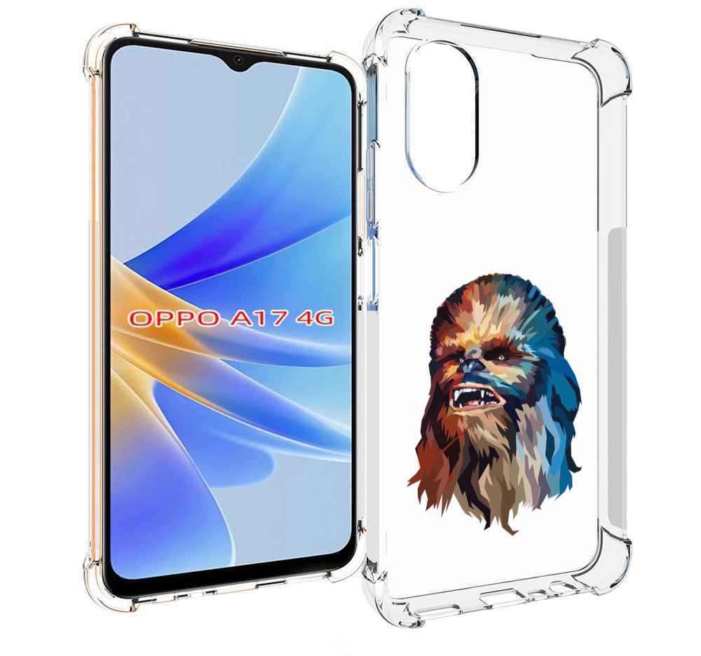 

Чехол MyPads star wars звездные войны для OPPO A17, Прозрачный, Tocco