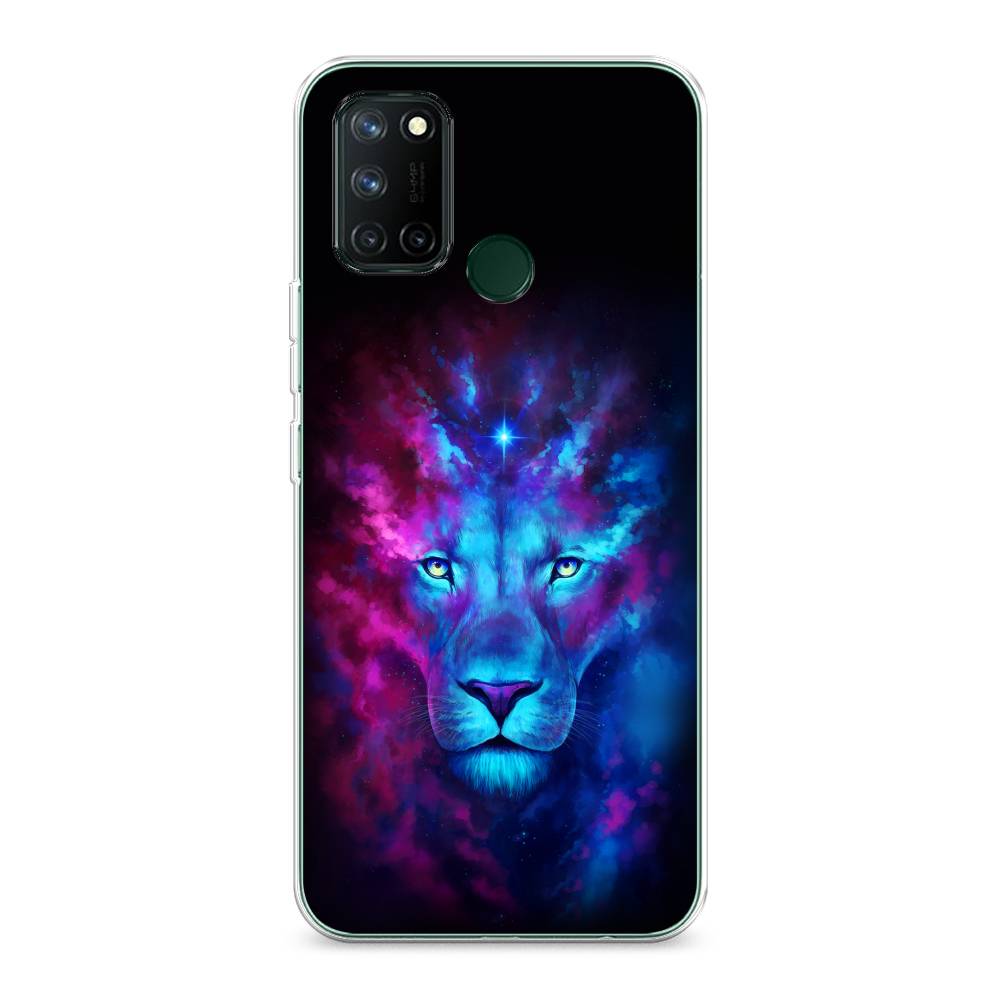 

Чехол Awog на Realme 7i "Космический лев", Разноцветный, 253950-1