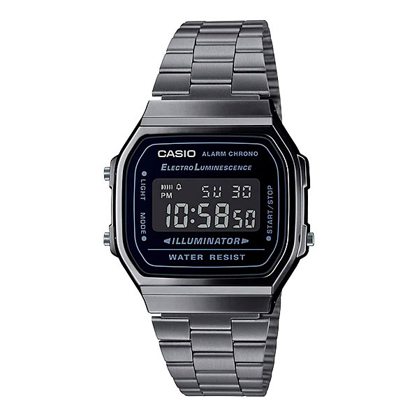 

Наручные часы унисекс Casio A168WGG-1B, A168WGG-1B
