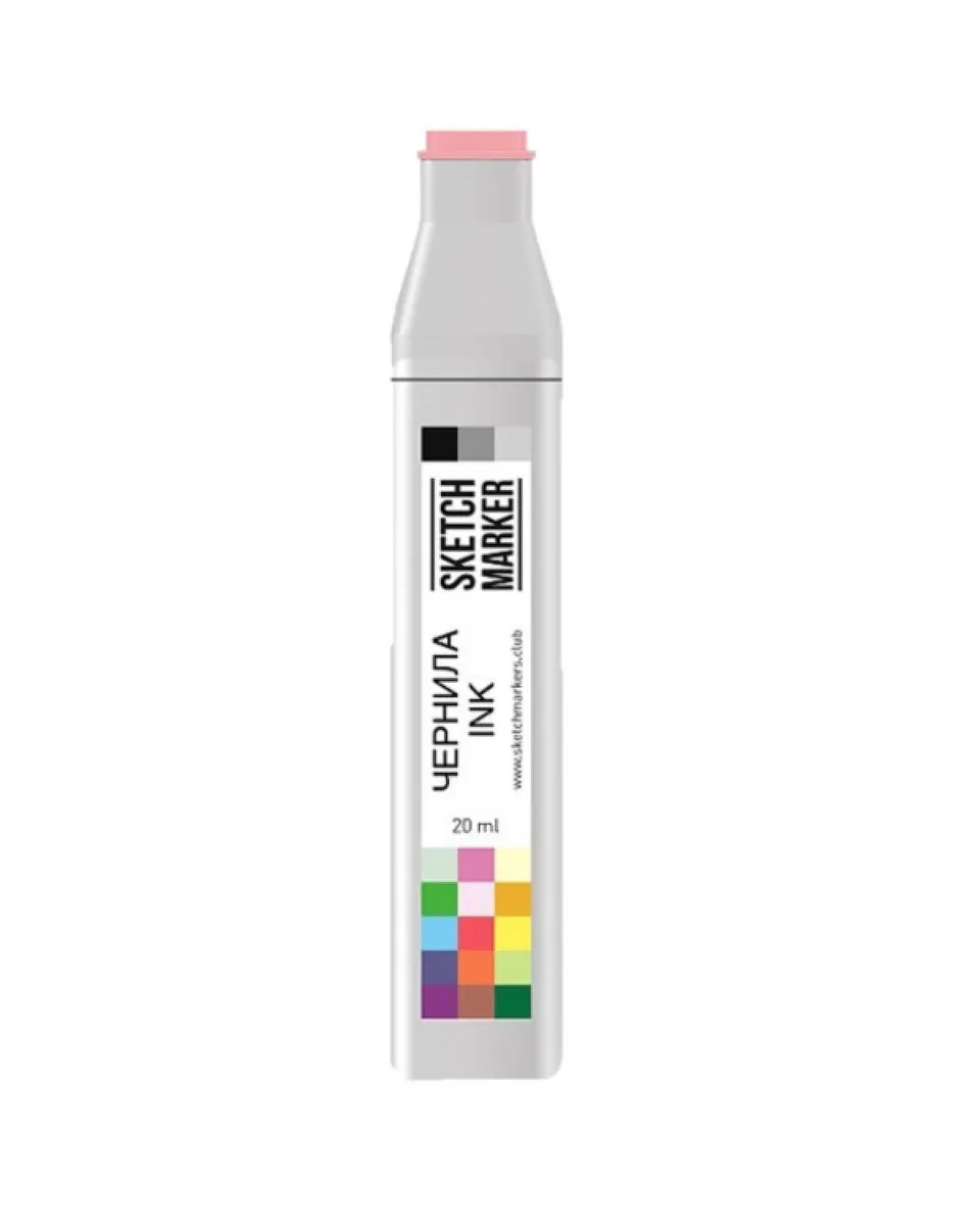 

Чернила спиртовые SKETCHMARKER 20мл цвет R93 Rose, Розовый