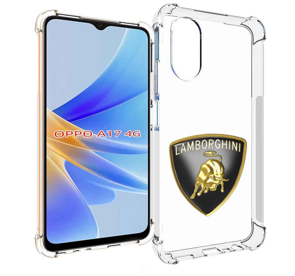 

Чехол MyPads ламборгини-lambo-6 мужской для OPPO A17, Прозрачный, Tocco