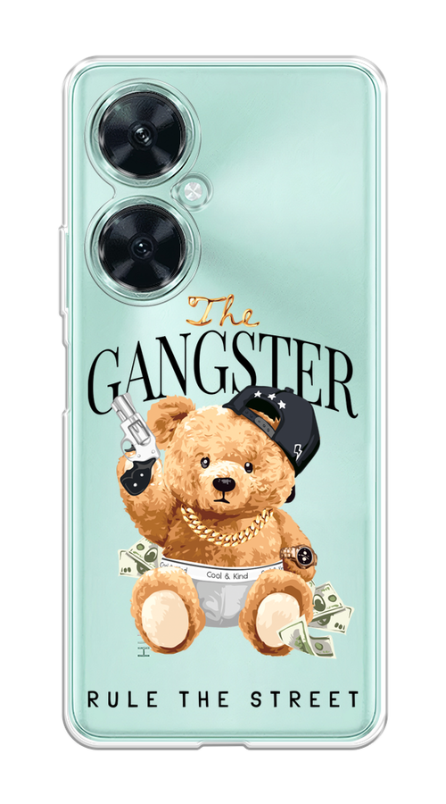 

Чехол на Huawei Nova 11i "The Gangster", Бежевый;серый;черный, 6121750-6