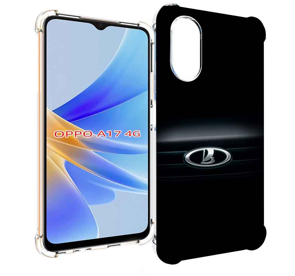 

Чехол MyPads lada ваз 3 для OPPO A17, Прозрачный, Tocco