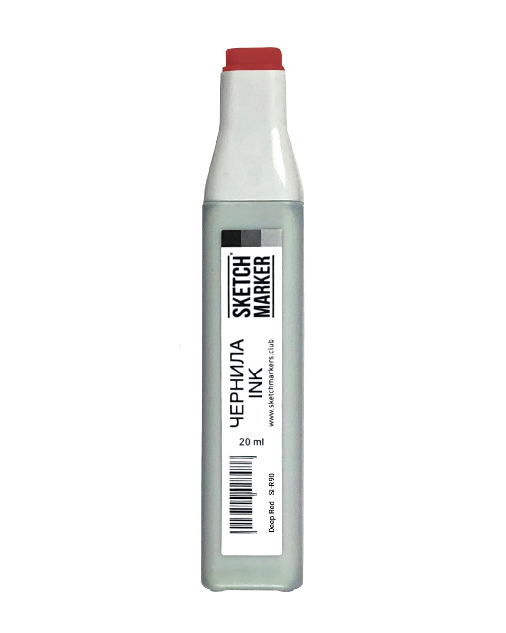 

Чернила спиртовые для маркеров SKETCHMARKER 20мл цвет R90 Глубокий красный
