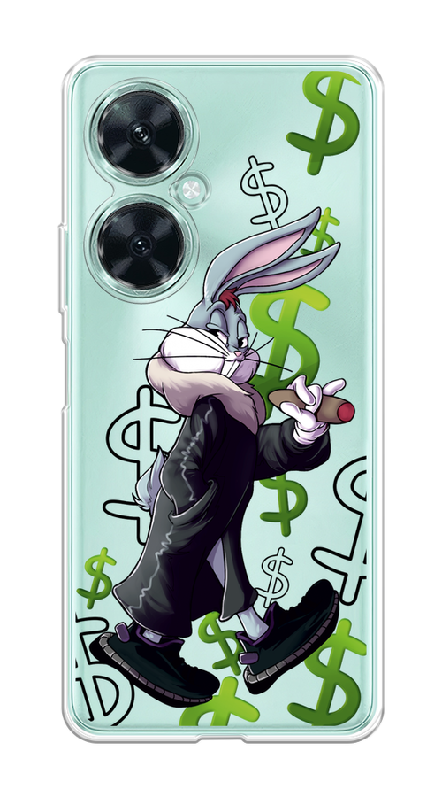 

Чехол на Huawei Nova 11i "Rich Bugs Bunny", Зеленый;черный;голубой, 6121750-6