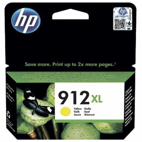 

Картридж для струйного принтера HP 912XL Yellow, оригинал 3YL83A, Желтый