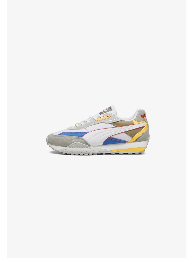 

Кроссовки унисекс PUMA PU144A0D5 белые 43 EU, Белый, PU144A0D5