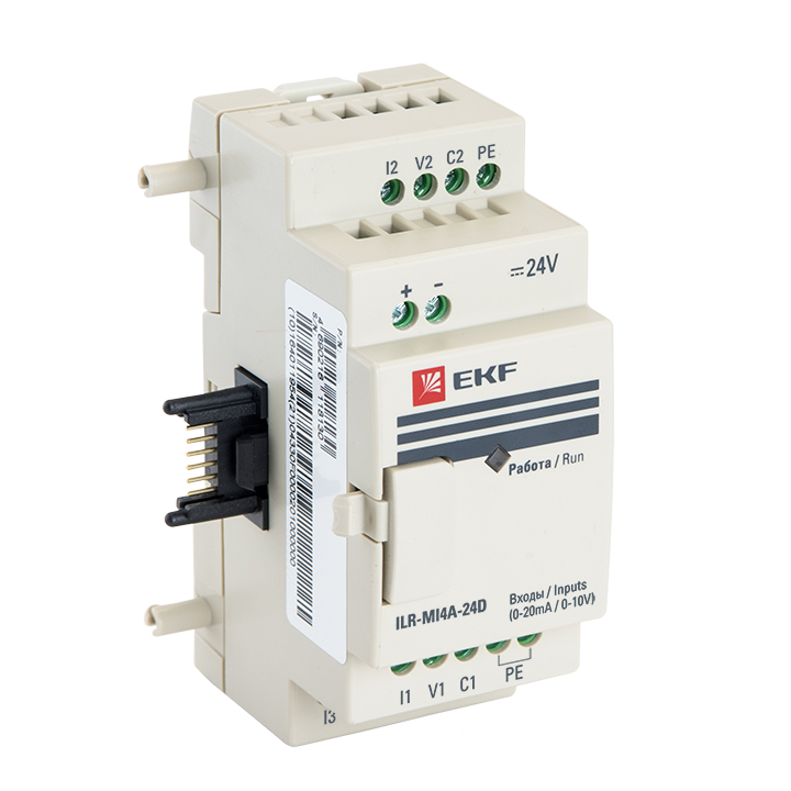 

Модуль ввода термосопротивлений EKF PROxima 4 24В PRO-Relay ILR-MI4PT-24D, PRO-Relay