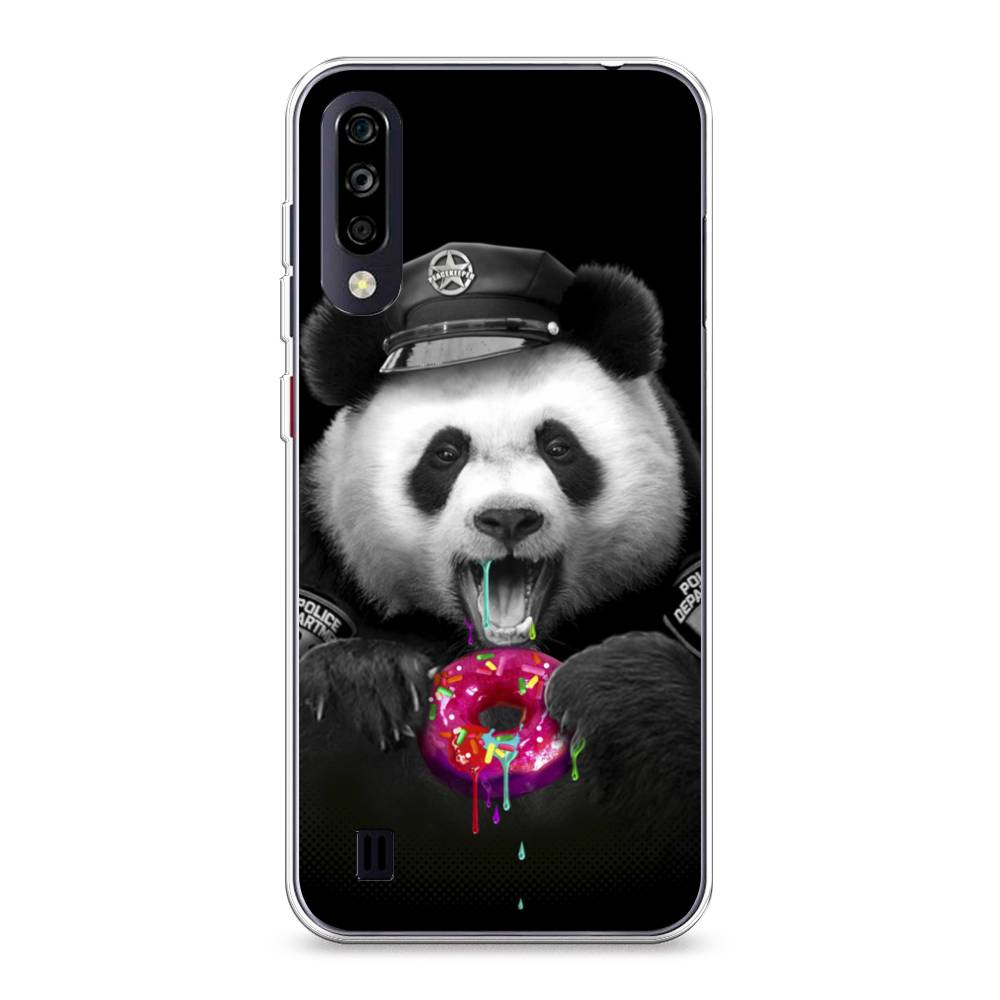 

Чехол Awog на ZTE Blade A7 (2020) / ЗТЕ Блэйд A7 (2020) "Панда police", Разноцветный, 133750-2