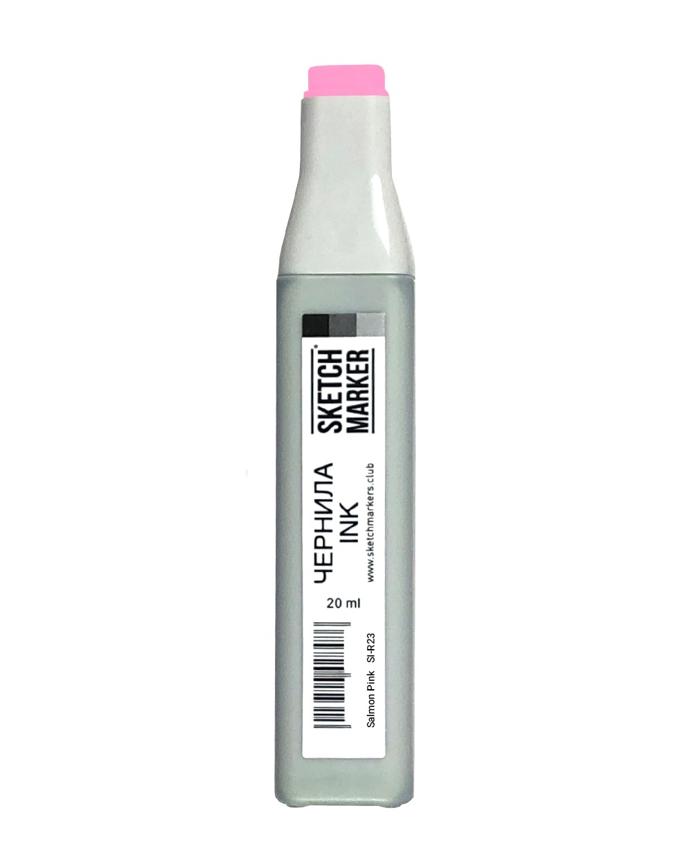 Чернила спиртовые для маркеров SKETCHMARKER 20мл цвет R23 Розовый лососевый