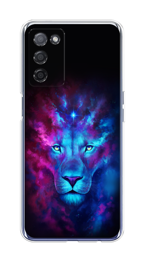 

Чехол Awog на Oppo A55 5G "Космический лев", Разноцветный, 256250-1