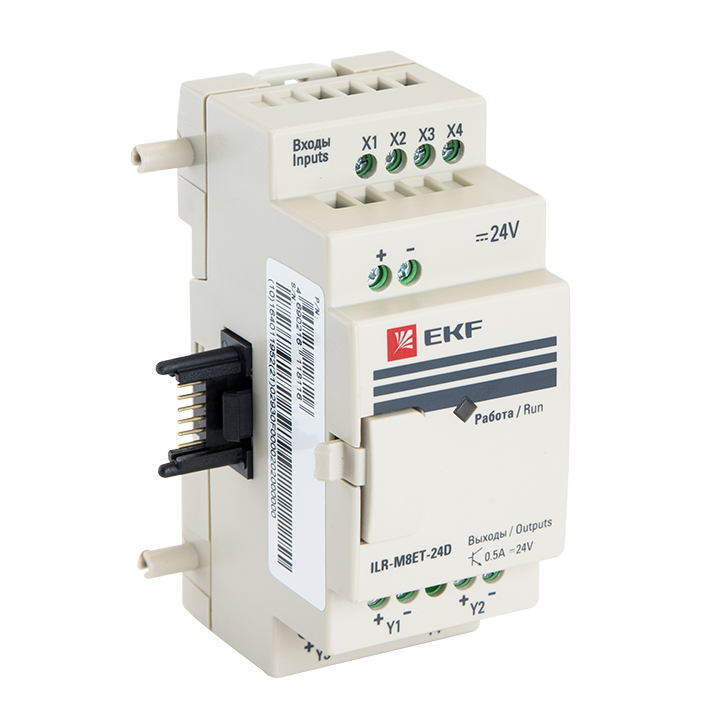 

Модуль дискретного в/в EKF PROxima 4/4 24В PRO-Relay ILR-M8ER-24D, PRO-Relay