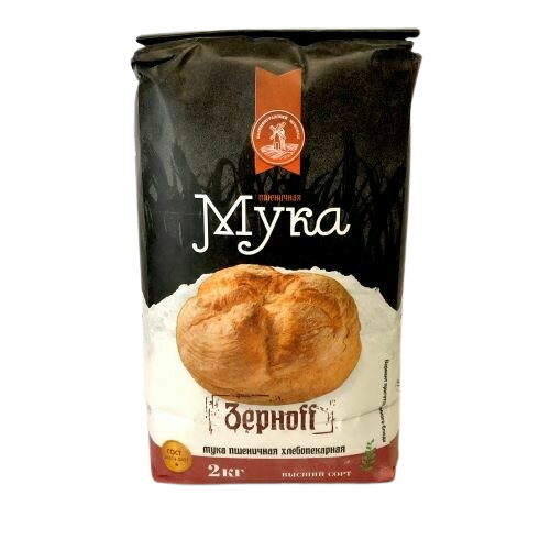 

Мука Зернофф в/с пшеничная 2 кг