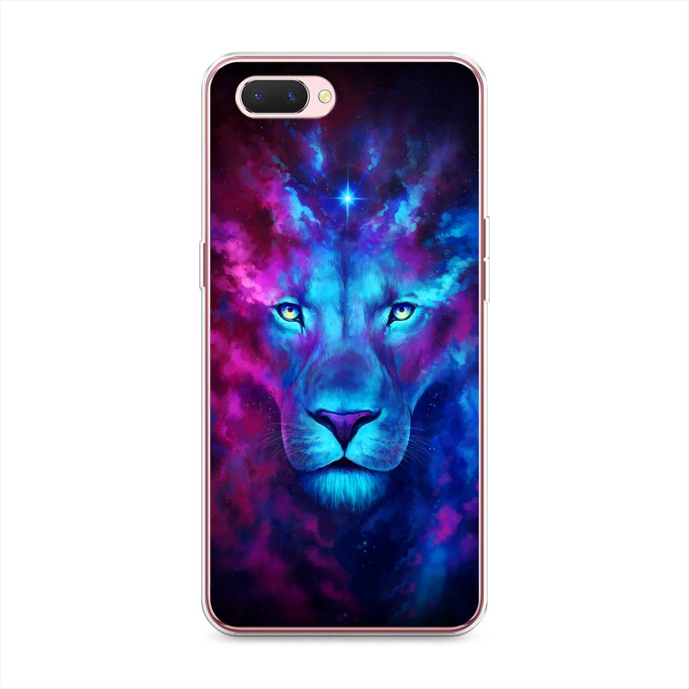 

Чехол Awog на Oppo A3s "Космический лев", Разноцветный, 252050-1