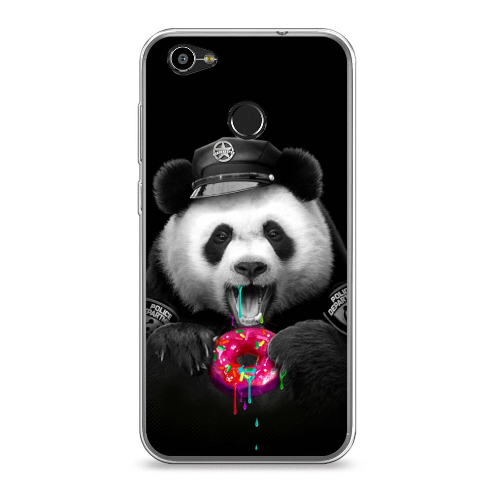 

Чехол Awog на ZTE Blade A6 / ЗТЕ Блэйд A6 "Панда police", 132350-2