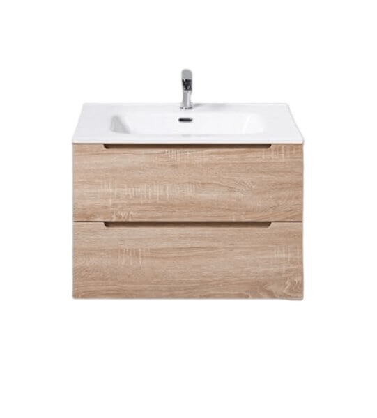 

Тумба с раковиной BelBagno Etna 70 rovere bianco, Бежевый, Etna 70 rovere bianco