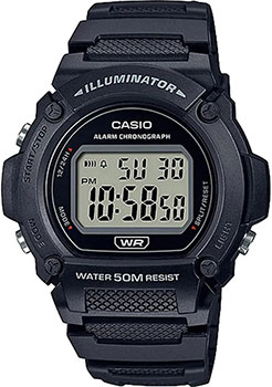 

Наручные часы Casio W-219H-1AVEF, W-219H-1AVEF