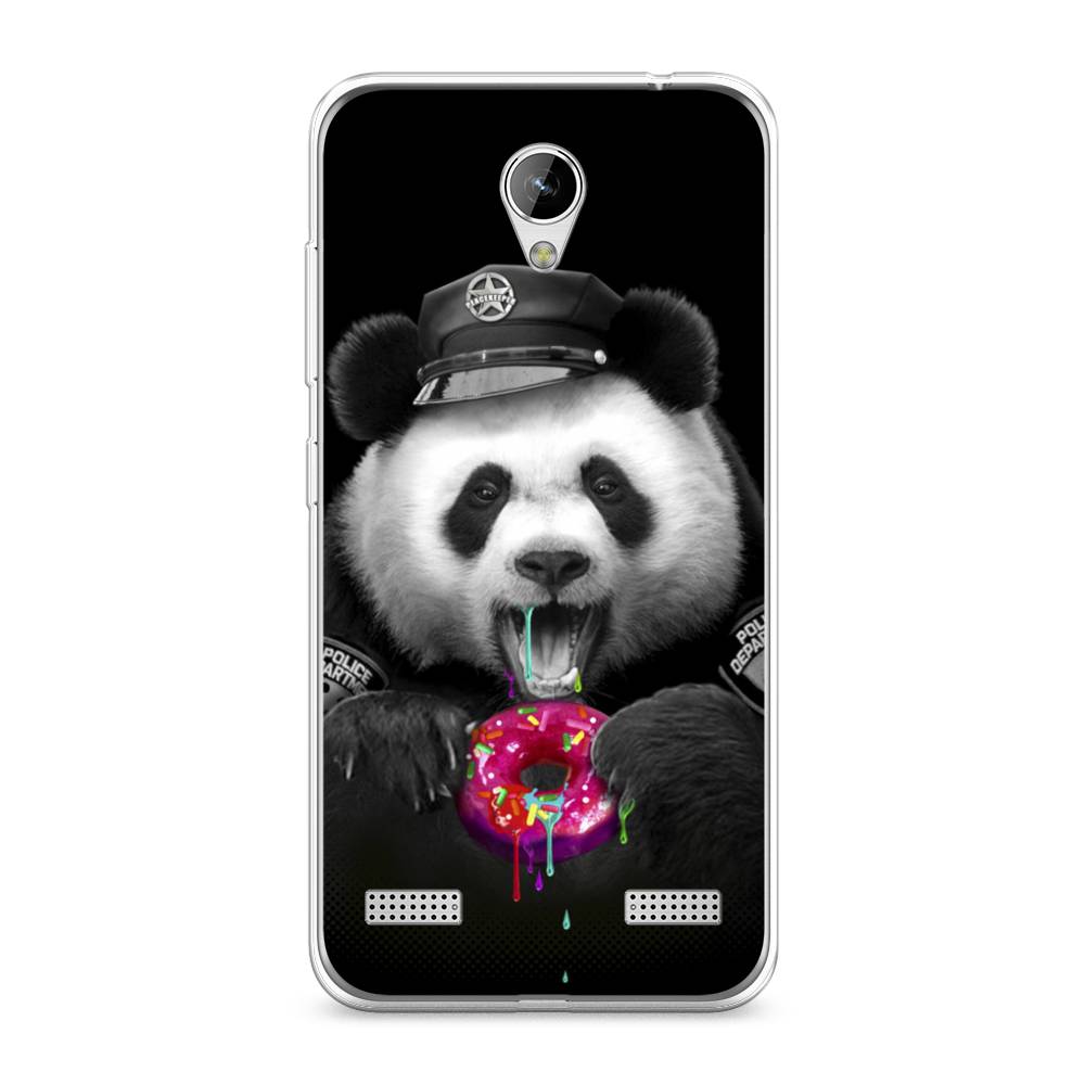 

Чехол Awog на ZTE Blade A520 / ЗТЕ Блэйд A520 "Панда police", 132050-2