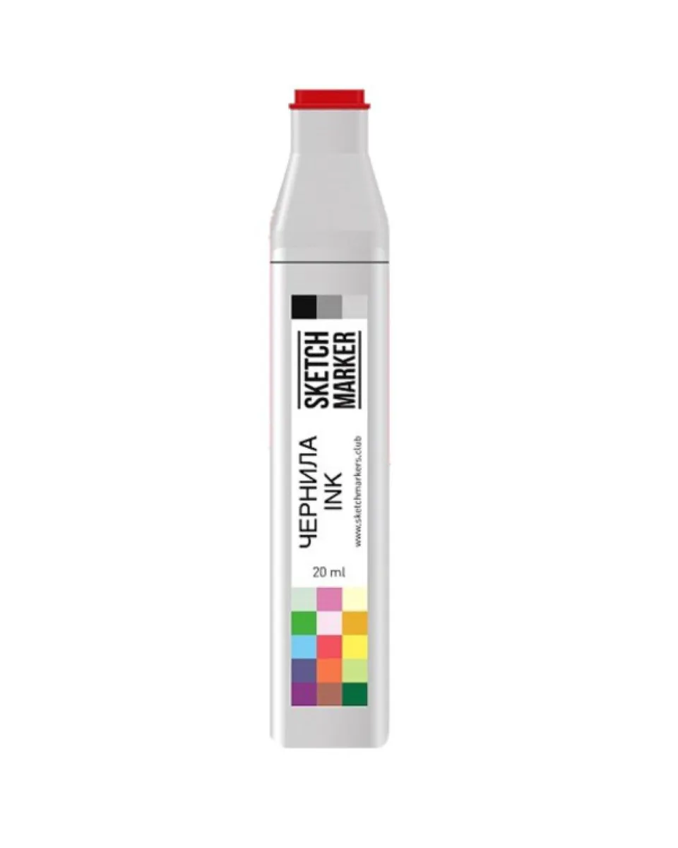 

Чернила спиртовые SKETCHMARKER 20мл цвет R111 Red
