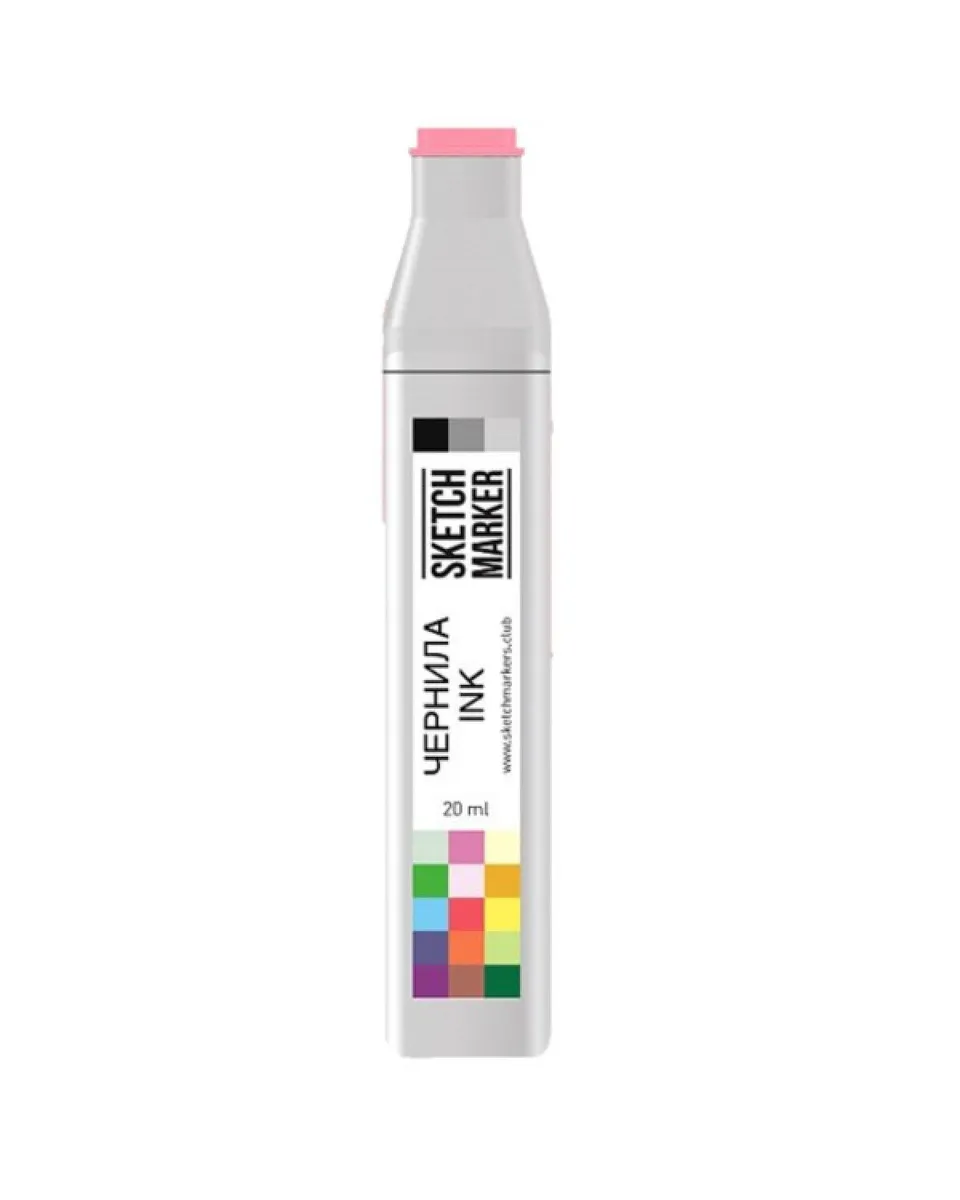 

Чернила спиртовые SKETCHMARKER 20мл цвет R103 New York Pink
