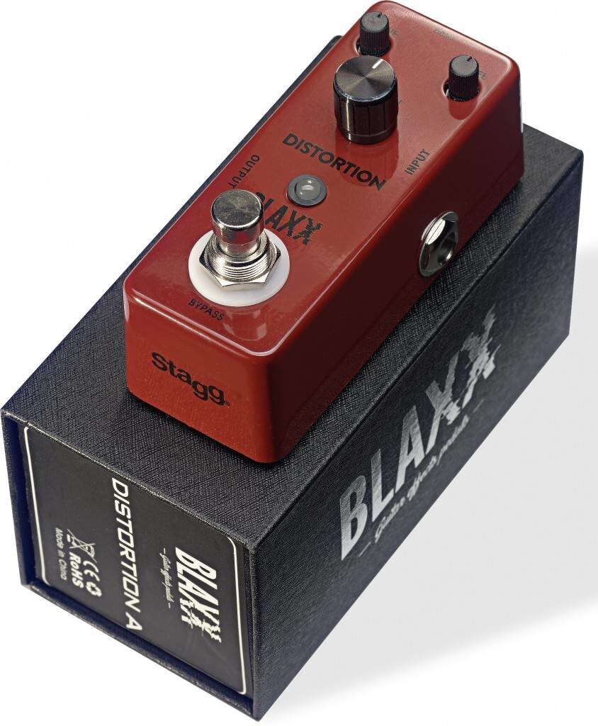 

Педаль эффектов Stagg BX-Dist A