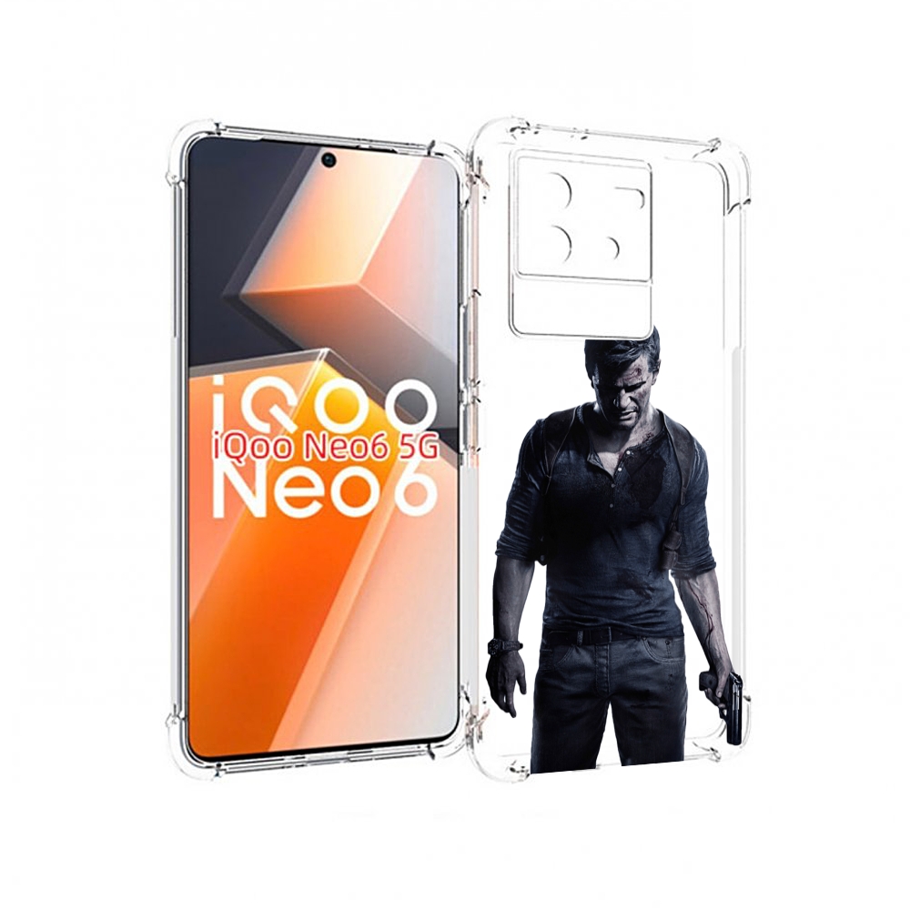 

Чехол MyPads uncharted-4 для Vivo iQoo Neo 6 5G, Прозрачный, Tocco