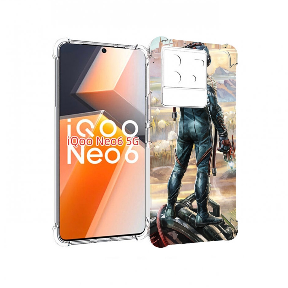 

Чехол MyPads the-outer-worlds для Vivo iQoo Neo 6 5G, Прозрачный, Tocco