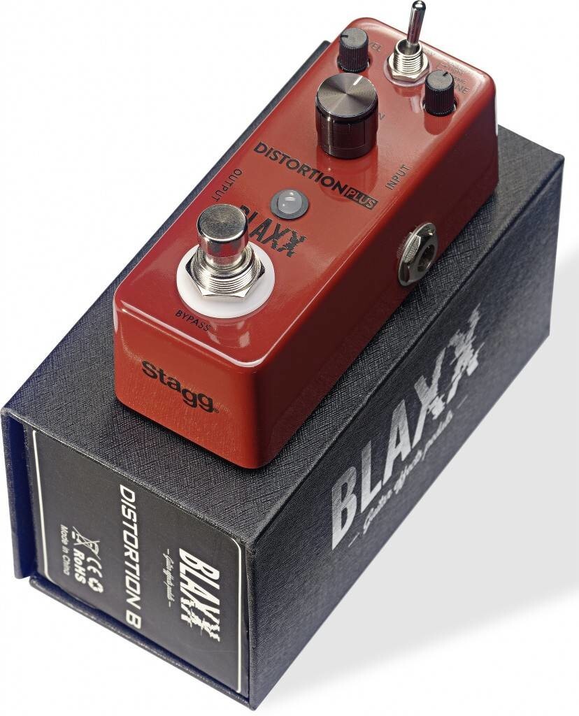 

Педаль эффектов Stagg BX-Dist B