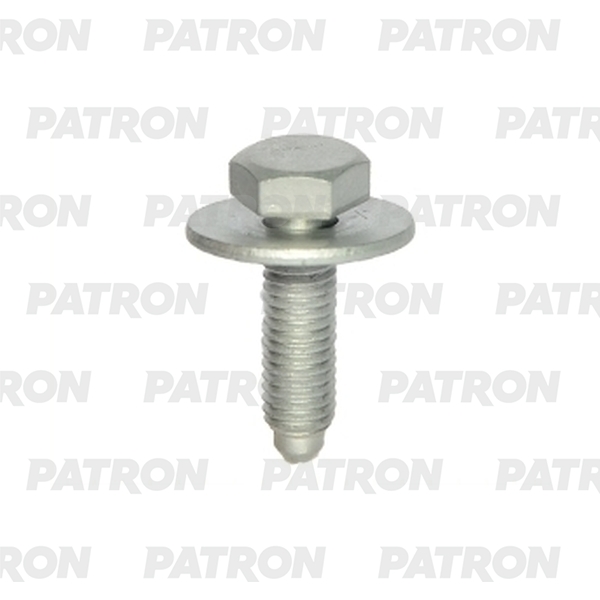 

PATRON P37-2955T Винт металлический универсальный с потайной шляпкой M8x30x23,80mm 10шт