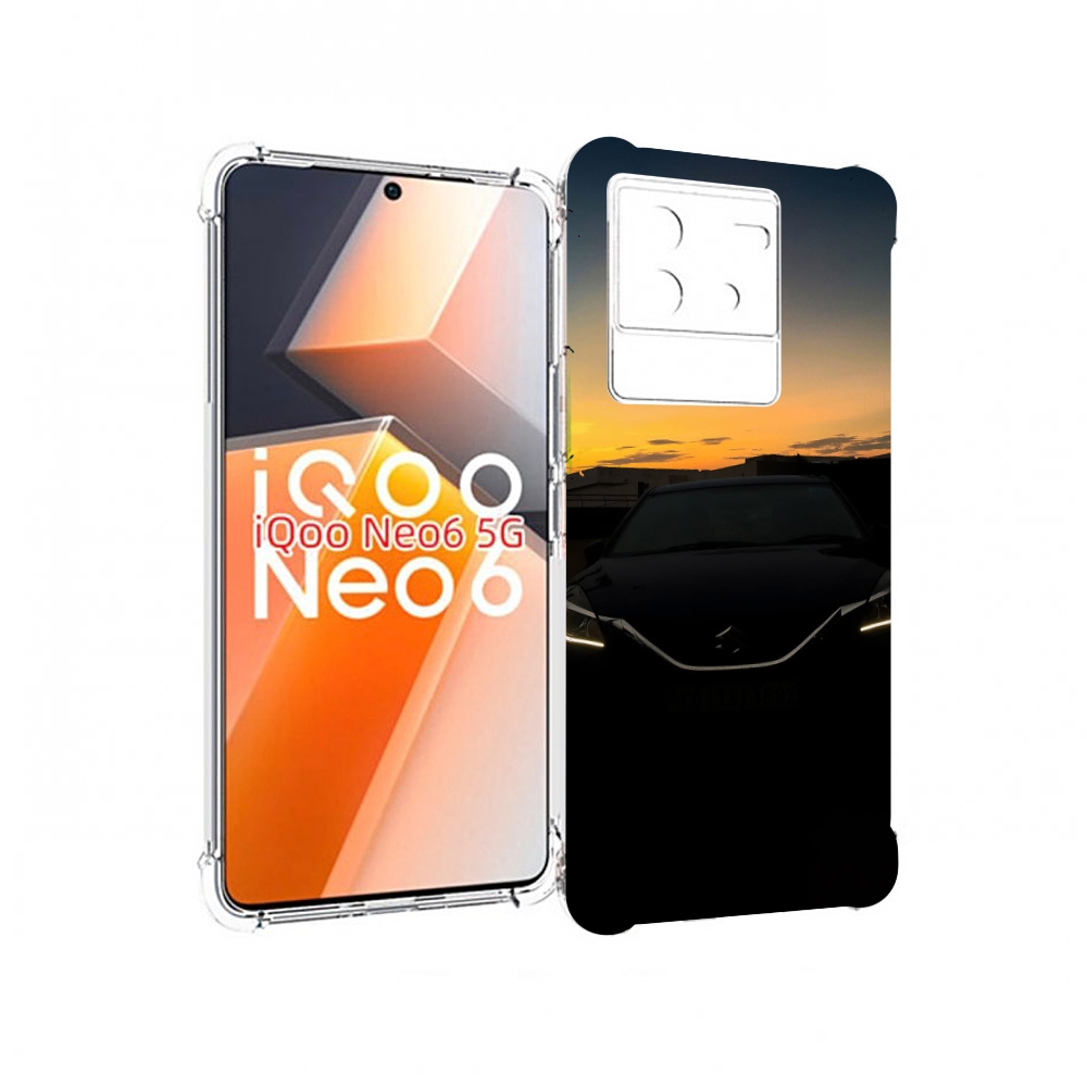 

Чехол MyPads suzuki 2 мужской для Vivo iQoo Neo 6 5G, Прозрачный, Tocco