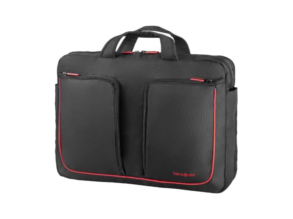 

Samsonite Сумка для ноутбука 15.6" Samsonite 11U*002*09 полиэстер черный, 11U*002*09