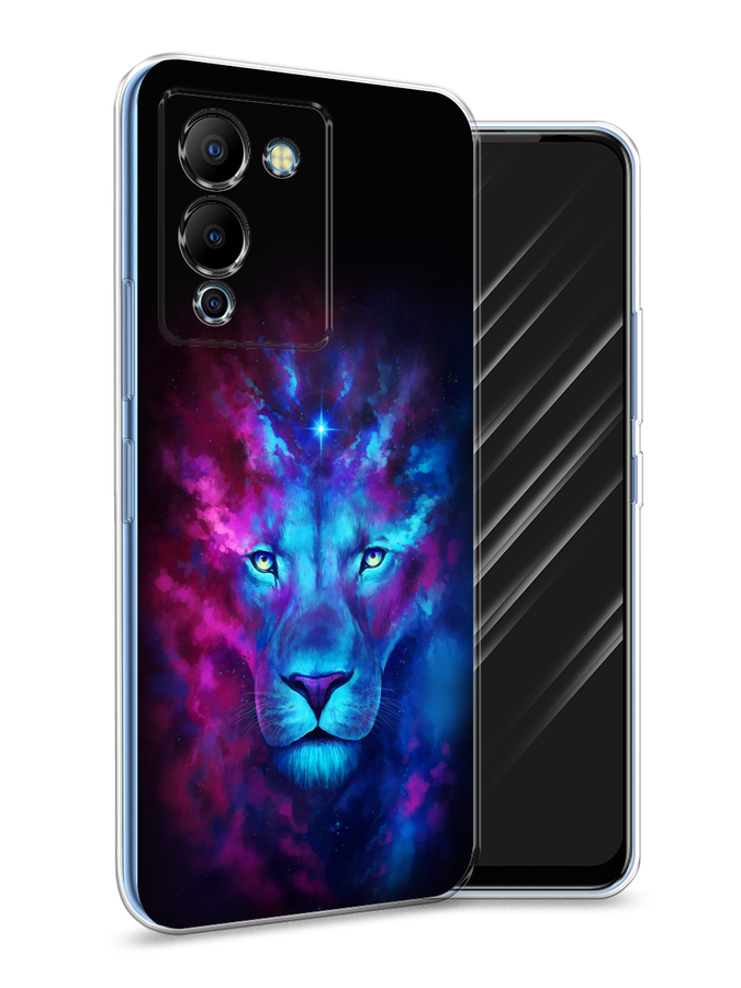 

Чехол Awog на Infinix Note 12 G96 "Космический лев", Разноцветный, 3101550-1