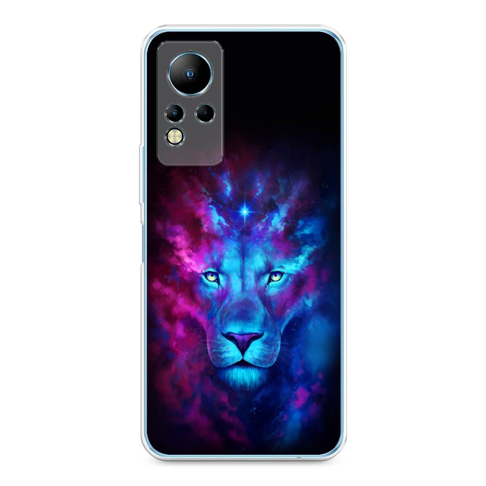 

Чехол Awog на Infinix Note 12 G88 "Космический лев", Разноцветный, 3101850-1