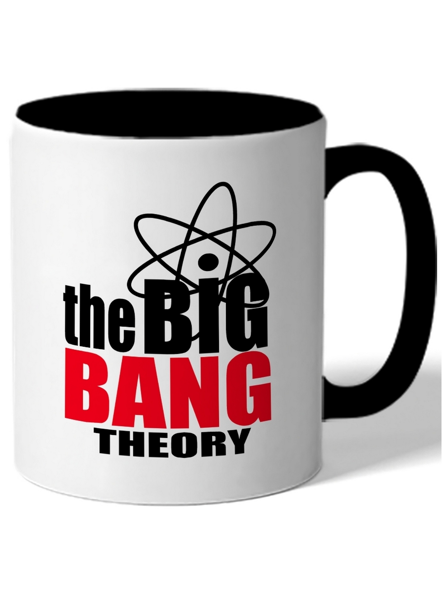 фото Кружка drabs the bing bang theory, большой взрыв