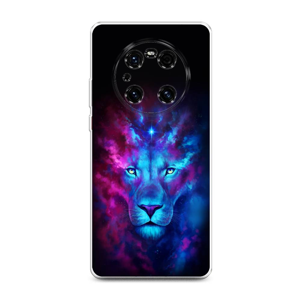 

Чехол Awog на Huawei Mate 40E Pro "Космический лев", Разноцветный, 6107550-1