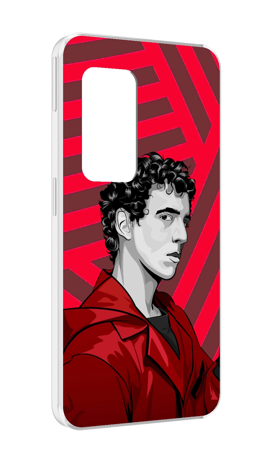 

Чехол MyPads Рио-бумажный-дом для UleFone Power Armor X11 Pro, Прозрачный, Tocco