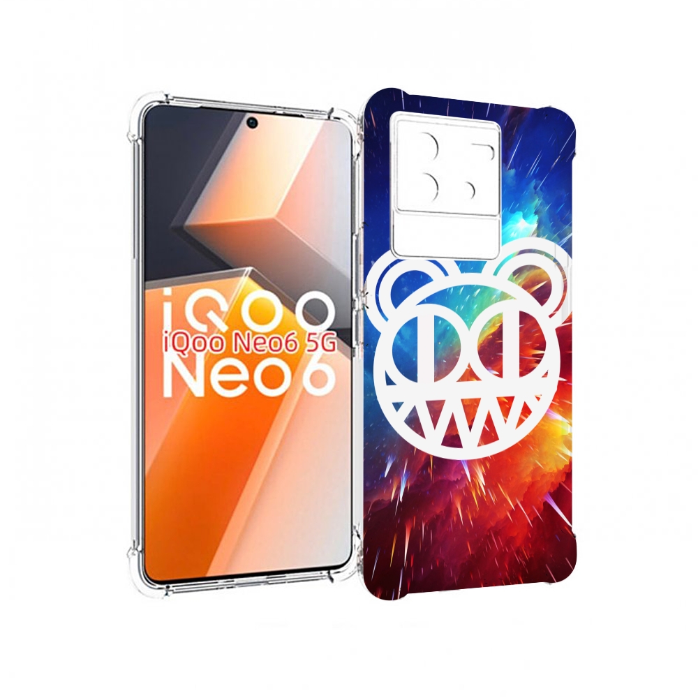 

Чехол MyPads radiohead cosmos для Vivo iQoo Neo 6 5G, Прозрачный, Tocco