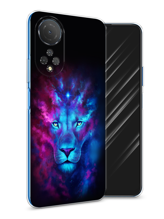 

Чехол Awog на Honor X7 2022 "Космический лев", Разноцветный, 6108850-1