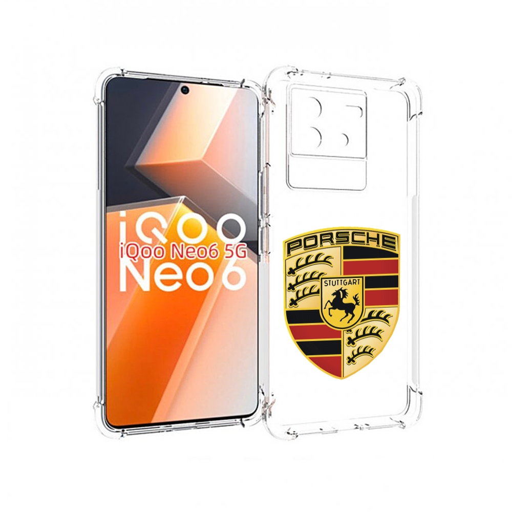 

Чехол MyPads porsche-5 мужской для Vivo iQoo Neo 6 5G, Прозрачный, Tocco